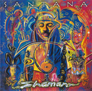 Santana - Shaman (CD) - 2002