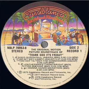 Various - Thank God It's Friday (The Original Motion Picture Soundtrack)