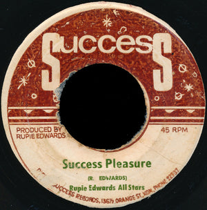 Rupie Edwards All Stars - Success Pleasure / Just Another Change