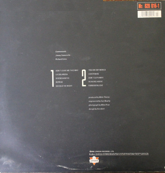 The Communards - Communards