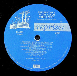 Trini Lopez - The Rhythm & Blues Album - 1965