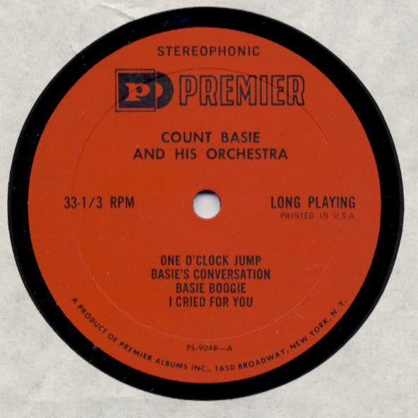 Count Basie Orchestra / George Wallington - Count Basie And His Orchestra Also Starring George Wallington - 1966