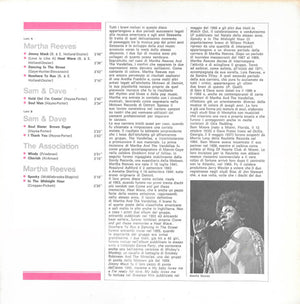 Martha Reeves - Martha Reeves / Sam & Dave / The Association