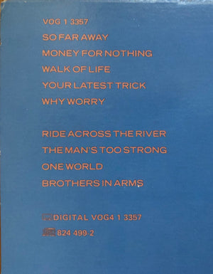 Dire Straits - Brothers In Arms - 1985