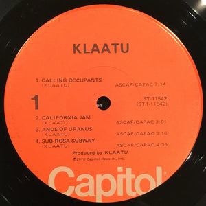 Klaatu - Klaatu - 1976