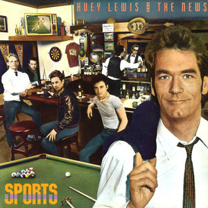 Huey Lewis & The News - Sports - 1983