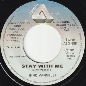 Gino Vannelli - Living Inside Myself