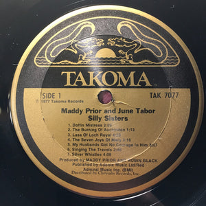 Maddy Prior & June Tabor - Silly Sisters - 1977