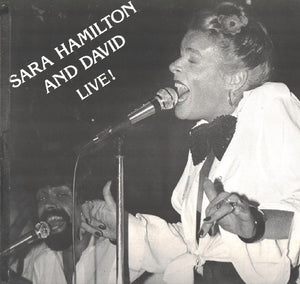 Sara Hamilton And David - Live! - 1983