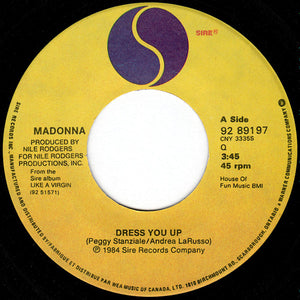 Madonna - Dress You Up