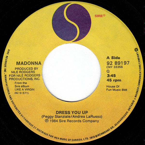 Madonna - Dress You Up