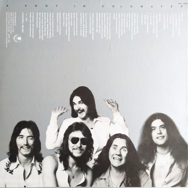 A Foot In Coldwater - All Around Us