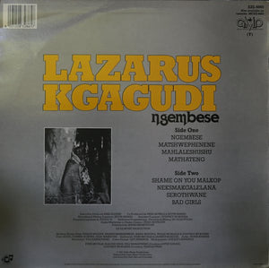 Lazarus Kgagudi - Ngembese - 1991