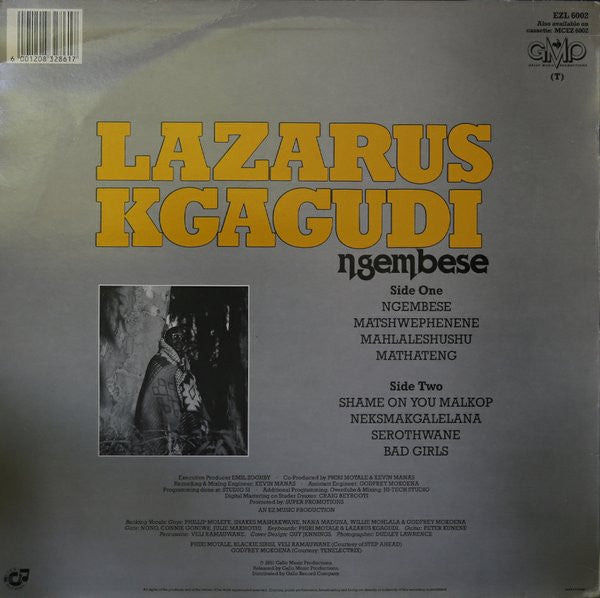 Lazarus Kgagudi - Ngembese - 1991