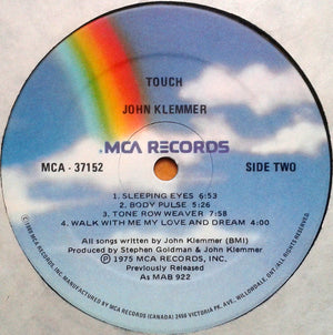 John Klemmer - Touch