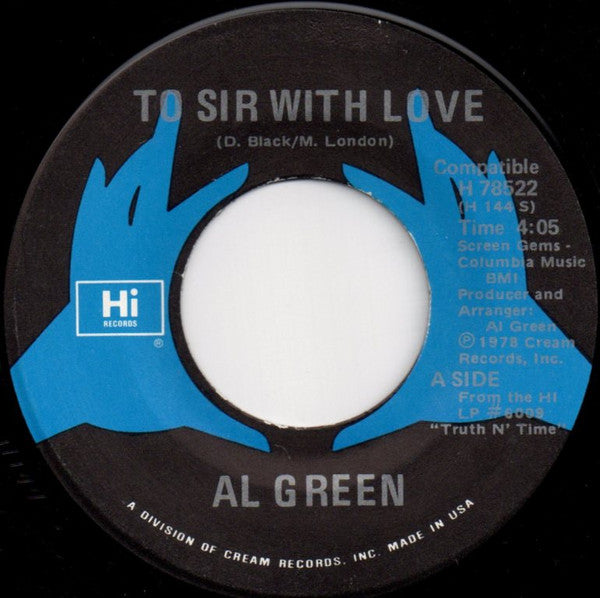 Al Green - To Sir With Love - 1978