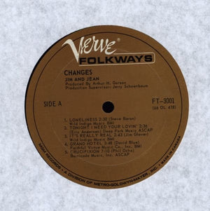 Jim & Jean - Changes - 1966