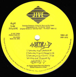 Schoolly D - Parkside 5-2