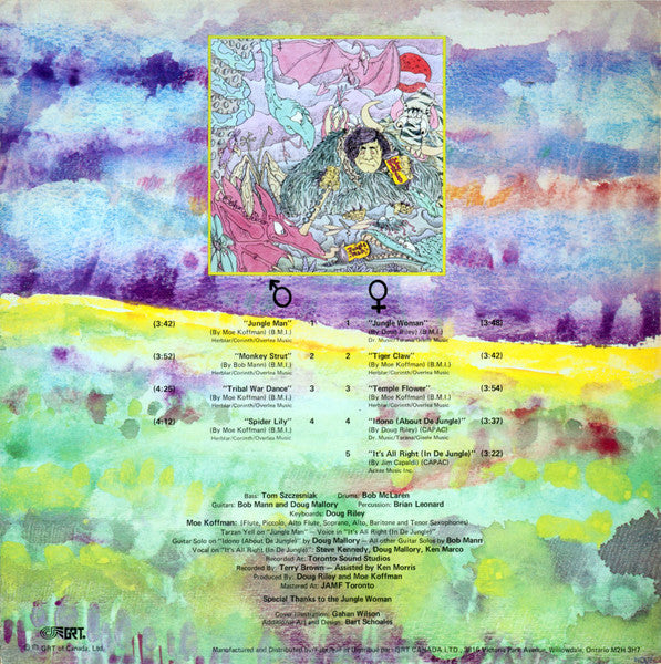 Moe Koffman - Jungle Man - 1976