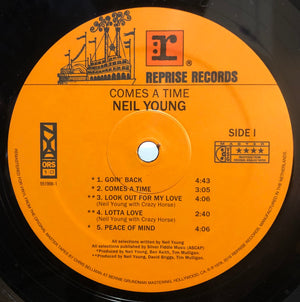 Neil Young - Comes A Time