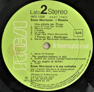 Ennio Morricone - I Western - 1971