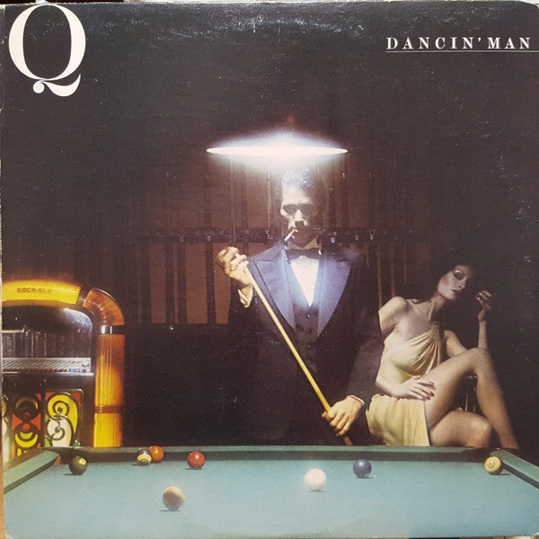 Q - Dancin' Man Vinyl Record