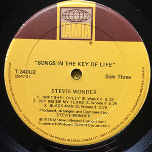 Stevie Wonder - Songs In The Key Of Life - 1976