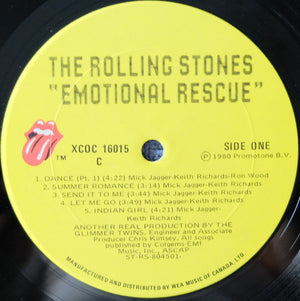 The Rolling Stones - Emotional Rescue