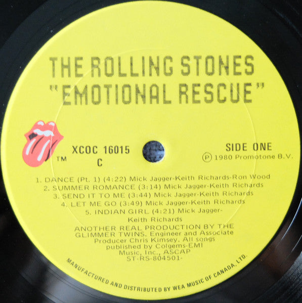The Rolling Stones - Emotional Rescue