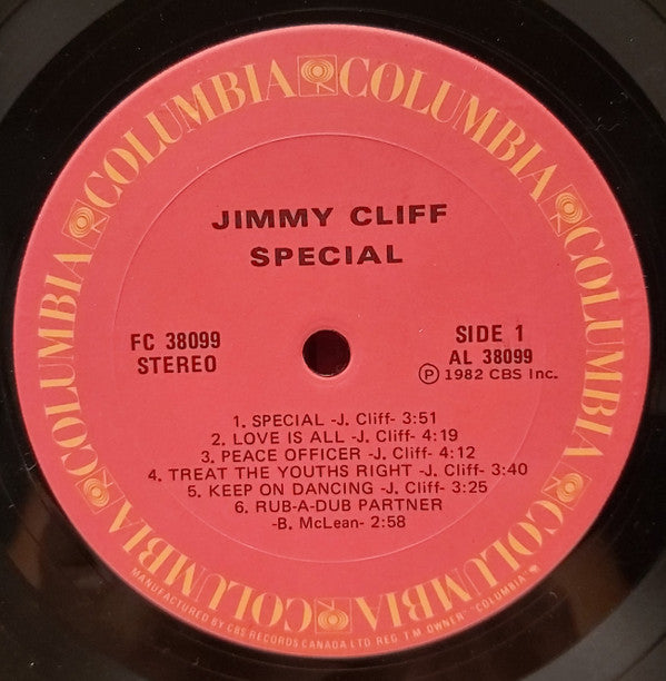 Jimmy Cliff - Special