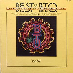 Bachman-Turner Overdrive - Best Of B.T.O. (So Far)