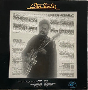 Son Seals - Midnight Son -