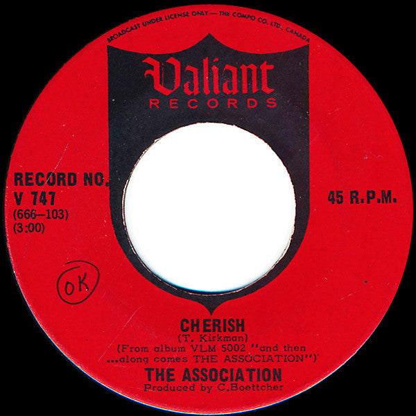The Association (2) - Cherish