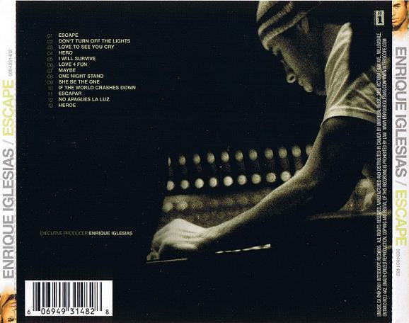 Enrique Iglesias - Escape - 2001