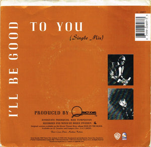 Quincy Jones - I'll Be Good To You - 1989