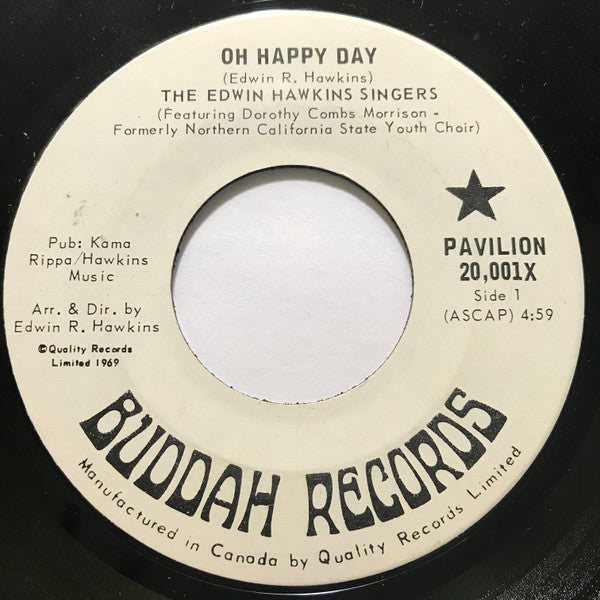 Edwin Hawkins Singers - Oh Happy Day