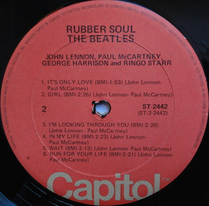Beatles, The - Rubber Soul - 1974