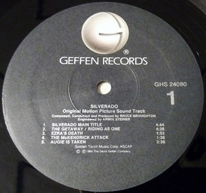 Bruce Broughton - Silverado (Original Motion Picture Soundtrack)