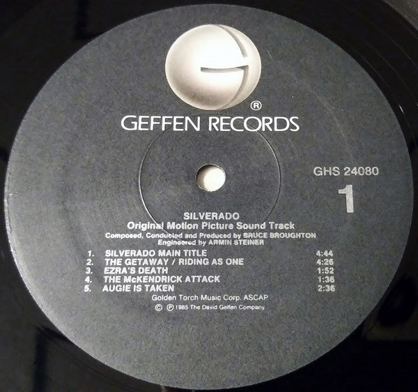 Bruce Broughton - Silverado (Original Motion Picture Soundtrack)