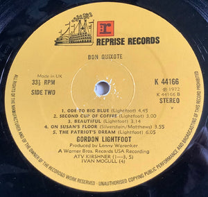 Gordon Lightfoot - 2 Originals Of Gordon Lightfoot - 1975