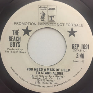 Beach Boys, The - You Need A Mess Of Help To Stand Alone - 1972