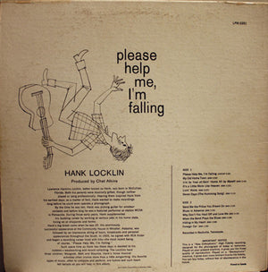 Hank Locklin - Please Help Me, I'm Falling - 1960