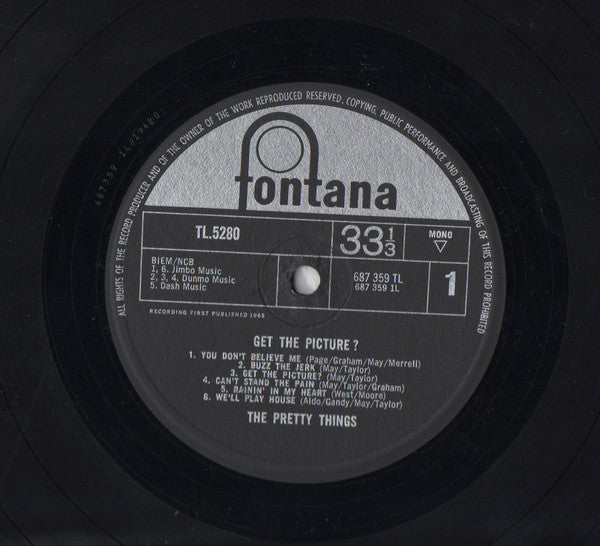 Pretty Things, The - Get The Picture? - 1965