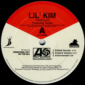 Lil' Kim - Thug Luv / This Is How I Am