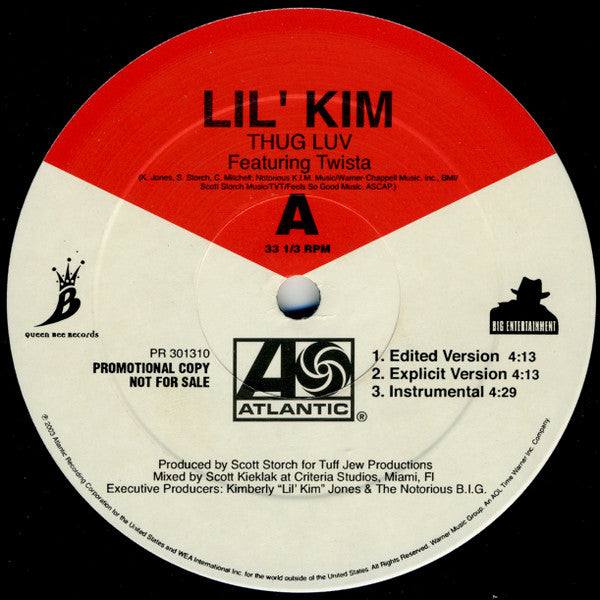 Lil' Kim - Thug Luv / This Is How I Am
