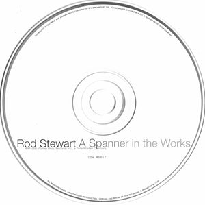 Rod Stewart - A Spanner In The Works (CD) - 1995
