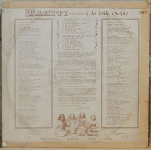 L’orchestre Eddie Lund - Tahiti … À La Belle Epoque -