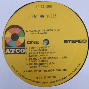 Fat Mattress - Fat Mattress - 1969