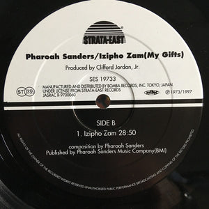 Pharoah Sanders - Izipho Zam (My Gifts) - 1997