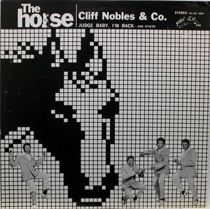 Cliff Nobles & Co - The Horse - 1968